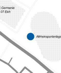Vorschau: Karte von Vereinsheim TV Eich