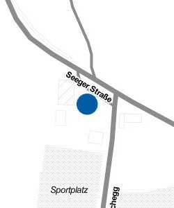 Vorschau: Karte von Parkplatz Gemeindesaal