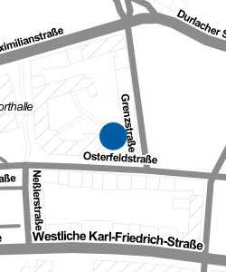 Vorschau: Karte von Kulturhaus Osterfeld