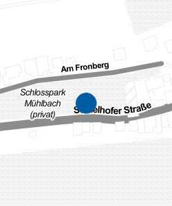 Vorschau: Karte von Schlosspark Mühlbach