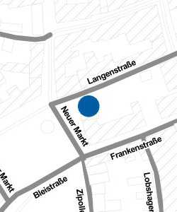 Vorschau: Karte von Junge Die Bäckerei. Stralsund Neuer Markt