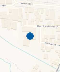 Vorschau: Karte von Altenheim St. Josef
