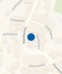 Vorschau: Karte von Rathaus Marktleuthen