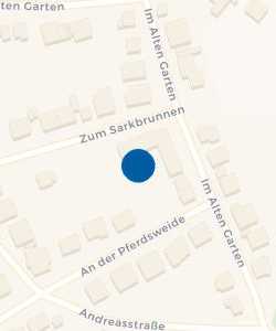 Vorschau: Karte von Kindertagesstätte Alt-Tarforst
