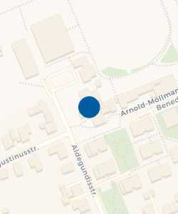 Vorschau: Karte von Katholisches Familienzentrum St. Aldegundis Kindertagesstätte (KiTa - St. Aldegundis)