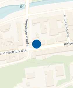 Vorschau: Karte von Goldstadtstuben