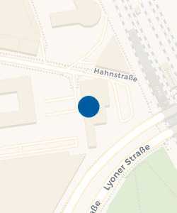 Vorschau: Karte von Mercedes-Benz Niederlassung Frankfurt/Offenbach