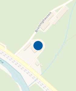 Vorschau: Karte von Schloss Brüninghausen