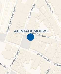 Vorschau: Karte von Café Extrablatt Moers