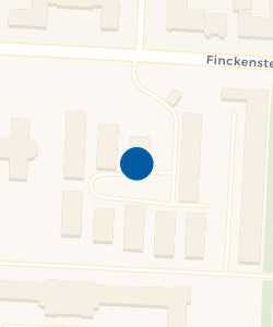 Vorschau: Karte von Gemeinschaftsunterkunft Finckensteinallee