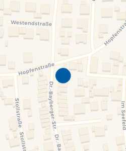 Vorschau: Karte von Spielplatz an der Hopfenstraße