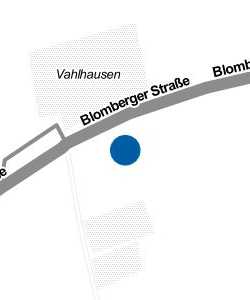 Vorschau: Karte von Gemeindehaus Vahlhausen