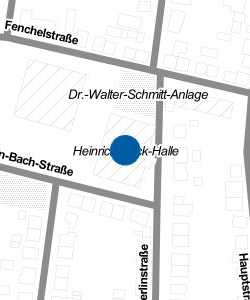 Vorschau: Karte von Heinrich-Beck-Halle
