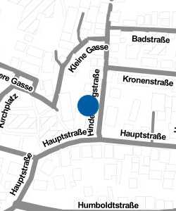 Vorschau: Karte von Amica Parfümerie Reinwald