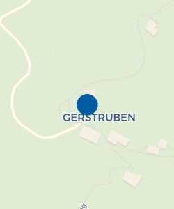 Vorschau: Karte von Berggasthof Gerstruben