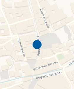 Vorschau: Karte von Parfümerie Werner ehem. Scheid