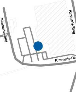 Vorschau: Karte von Parkplatz V-Baumarkt