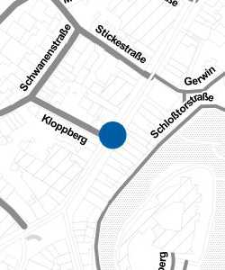 Vorschau: Karte von Große Straße Einkaufsstraße von Kleve