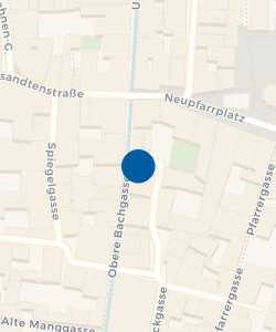 Vorschau: Karte von Bäckerei Schwarzer