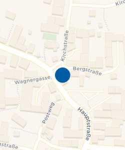 Vorschau: Karte von Rathaus Öllingen