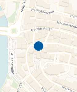 Vorschau: Karte von Café Schümli Nürtingen