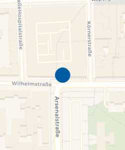 Vorschau: Karte von Gesundhaus-Apotheke Wilhelm-Galerie
