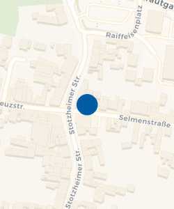 Vorschau: Karte von Ferienwohnung / Monteurzimmer Werner Esser