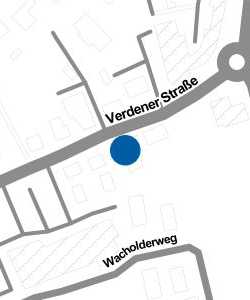 Vorschau: Karte von Apotheke Große Verdener Straße