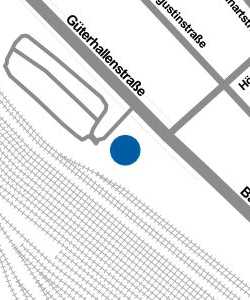 Vorschau: Karte von Zentraler Omnibusbahnhof