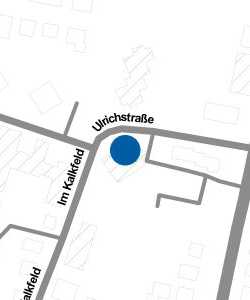 Vorschau: Karte von Kindertagesstätte St. Michael (Ulrichstraße)