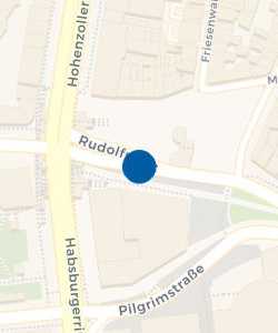 Vorschau: Karte von Haltestelle Rudolfplatz