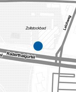 Vorschau: Karte von Zollstockbad Kiosk