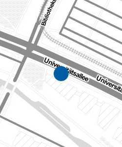 Vorschau: Karte von Haltestelle Universität-Süd