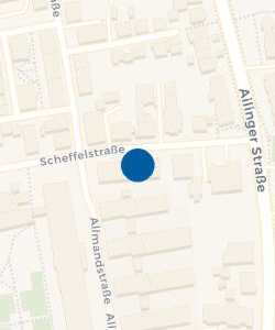Vorschau: Karte von Sparda-Bank Baden-Württemberg Filiale Friedrichshafen
