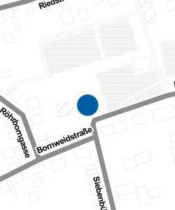 Vorschau: Karte von Kita Bornweidstraße