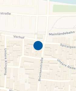 Vorschau: Karte von Gollach Optik Ochsenfurt