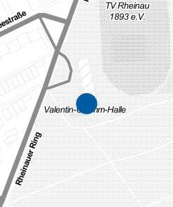 Vorschau: Karte von Valentin-Gremm-Halle