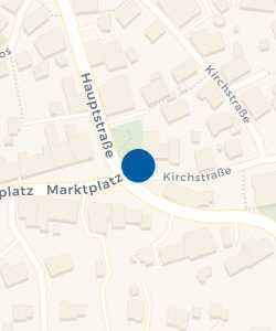 Vorschau: Karte von Wandertafel am Marktplatz