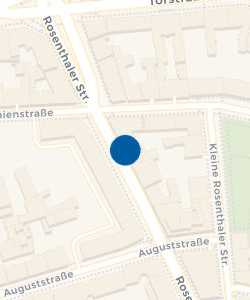Vorschau: Karte von easyHotel Berlin Hackescher Markt