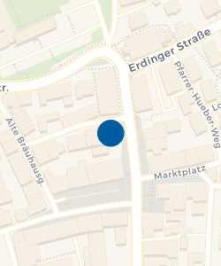 Vorschau: Karte von Münchner Bank eG, Filiale Markt Schwaben