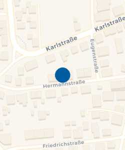 Vorschau: Karte von Marktplatz-Althütte.de