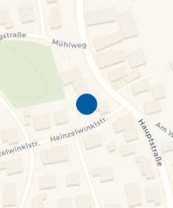 Vorschau: Karte von Rathaus Gemeinde Tiefenbach