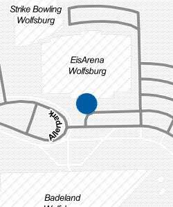 Vorschau: Karte von Eissporthalle