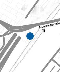 Vorschau: Karte von Lateshop Feuerbach
