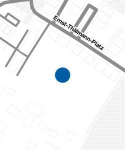 Vorschau: Karte von Kleingartensparte Am Ernst-Thälmann-Platz