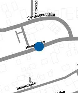 Vorschau: Karte von Verkehrsamt-Rathaus-Touristikinformation