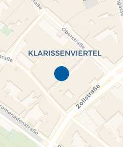 Vorschau: Karte von Klarissenkloster