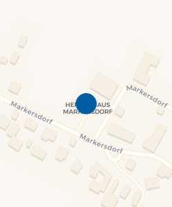 Vorschau: Karte von Herrenhaus Markersdorf