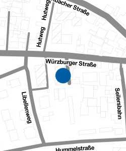 Vorschau: Karte von Deutsche Post Shop im NKD