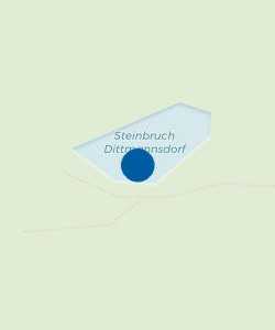 Vorschau: Karte von Steinbruch Dittmannsdorf